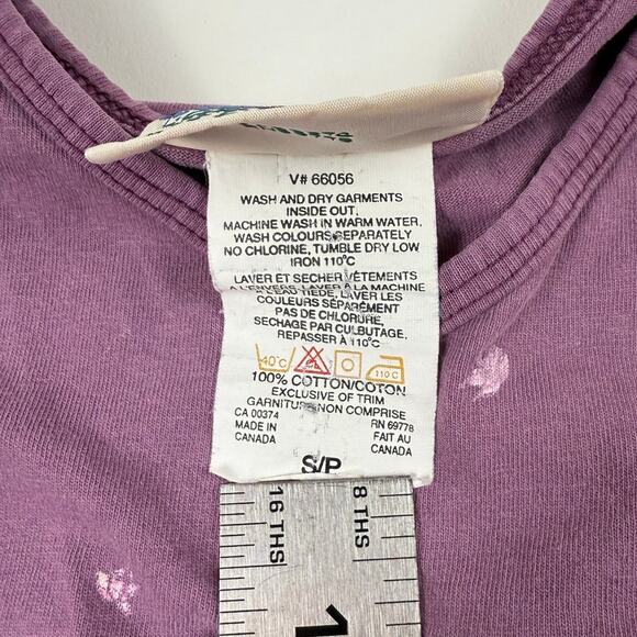 Vintage Nature Floral Northern Reflections Tank - Picture 4 of 7